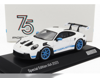 PORSCHE 911 992 Gt3 Rs Iaa Monaco (2023), White Blue