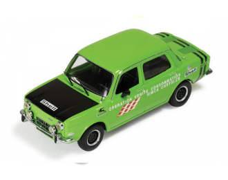 SIMCA 1000 RALLY II «Operation Verite Consommation» 1973, green