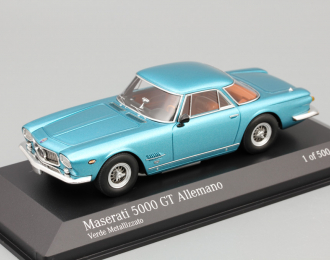 MASERATI 5000GT Allemano 1962 Verde Metallizzato, blue metallic