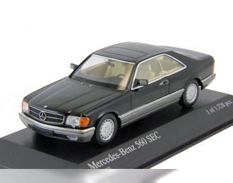 MERCEDES-BENZ 560 SEC C126 (1986), black