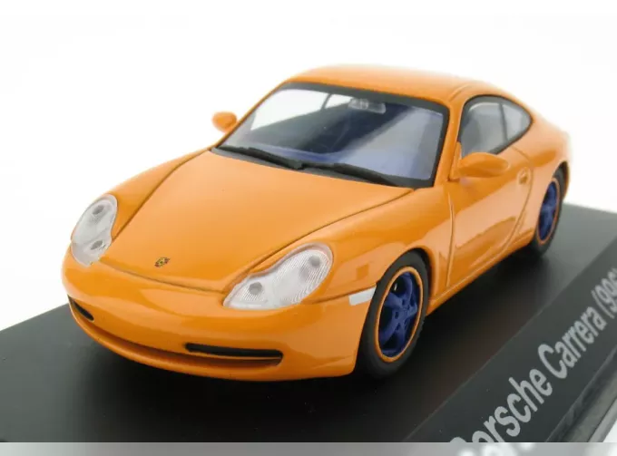 PORSCHE 911 Carrera (996) (1997), orange