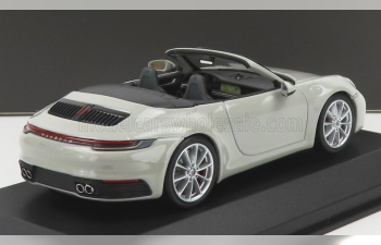 PORSCHE 911 992 Carrera S Cabriolet 2019, Chalk