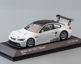 BMW M3 GT2 E92 "Street" (2009), white / black