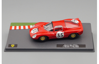 Ferrari Dino 206 1000 km Monza 1966 L. Bandini - L. Scarfiotti