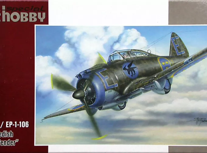 Сборная модель J-9/EP-106