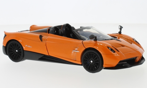 PAGANI Huayra Roadster (2018), orange