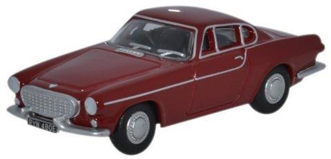 VOLVO P1800 1962 Dark Red