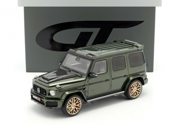 Mercedes-Benz Brabus 700 Widestar (designo olive metallic)