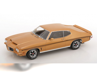 PONTIAC LeMans GTO (1972), light brown-metallic