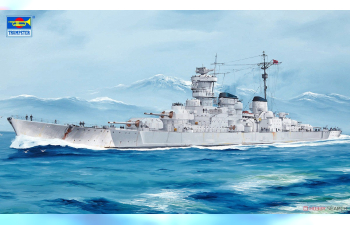 Сборная модель DKM O Class Battlecruiser Barbarossa