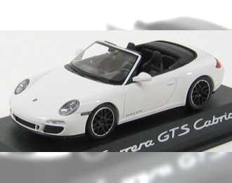 PORSCHE 911 CARRERA GTS CABRIOLET (997 II) 2011 WHITE