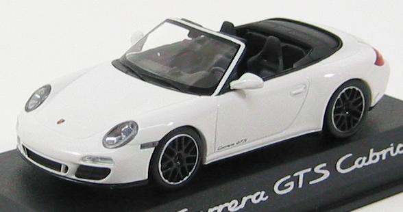 PORSCHE 911 CARRERA GTS CABRIOLET (997 II) 2011 WHITE