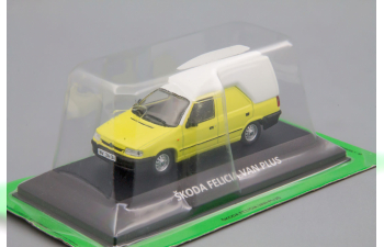 Skoda Felicia Van Plus, yellow