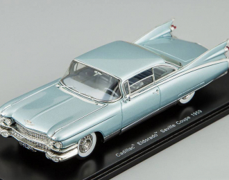 CADILLAC Eldorado Seville Coupe (1959), light blue metallic