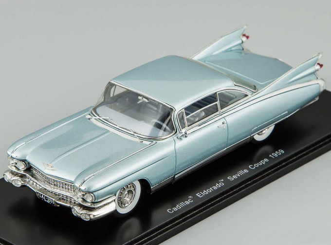 CADILLAC Eldorado Seville Coupe (1959), light blue metallic