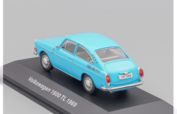 VOLKSWAGEN 1600 TL (1969), blue