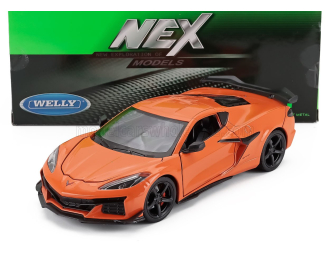 CHEVROLET Corvette Z06 (2023), orange