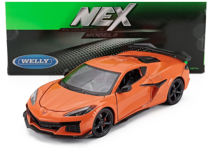 CHEVROLET Corvette Z06 (2023), orange
