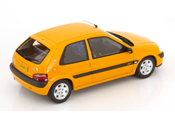 CITROEN Saxo 1.4 BIC Phase 2 (2000), yellow