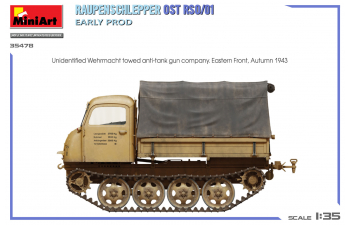 Сборная модель STEYR Rso/01 Tank Truck Military Cingolato