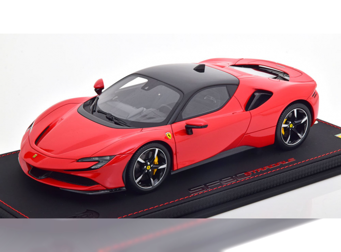 FERRARI SF90 Stradale (2019), red black