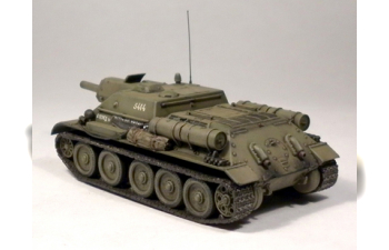 Сборная модель самоходная артиллерийская установка СУ-122