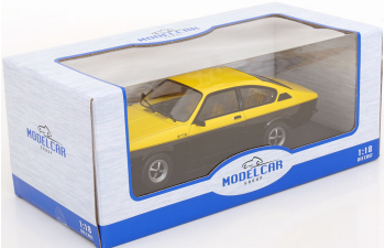 Opel Kadett C Coupe GT/E 1975, yellow / black