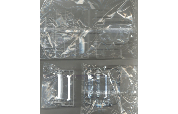 Сборная модель Toyota HiLux Surf SSR-X Wide Body '91