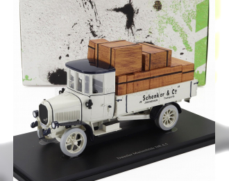 DAIMLER Truck Marienfelde Dr 4.5 Germany (1917), White Brown