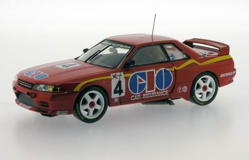 NISSAN Skyline GTR R32 1991 Winner Sandown 500 4 Mark Gibbs/Rohan Onslow, red