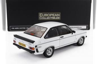 FORD Escort Mkii Rs Mexico Rhd (1976), White