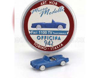 FIAT 1100/103 Trasformabile Cabriolet Open 1953, Blue