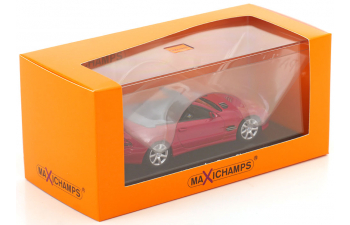 MERCEDES-BENZ SL Class (R230) - (2001), red