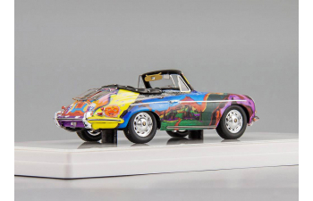 Porsche 356 C Cabriolet 1965 - Janis Joplin