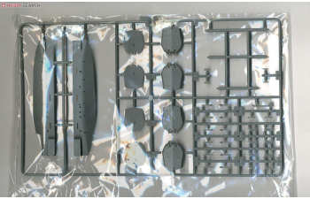 Сборная модель Японский линкор ISE PREMIUM