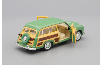 FORD Woody Wagon (1949), green / brown