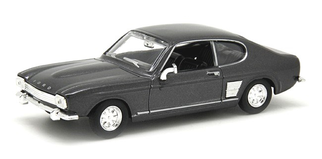 FORD Capri, Legendarne Samochody 8, черный