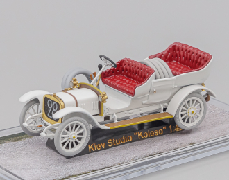 РУССО-БАЛТ С24-30 1910 год, пробег СПб-Киев-Москва-СПб на приз ЕИВ #28 под управлением Н.Н. Галла