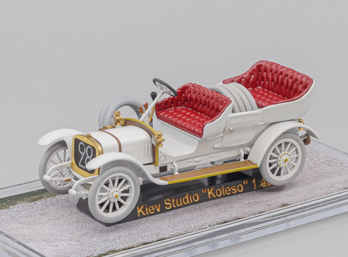 РУССО-БАЛТ С24-30 1910 год, пробег СПб-Киев-Москва-СПб на приз ЕИВ #28 под управлением Н.Н. Галла