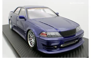 TOYOTA Vertex JZX100 Mark II, blue metallic