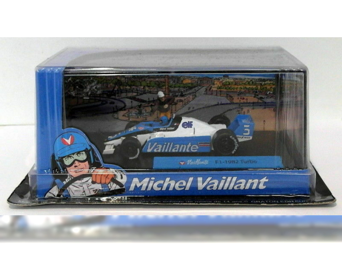 F1 1982 Turbo (Michel Vaillant Series)