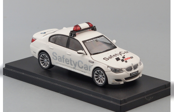 BMW M5 Safety Moto GP (2005), white
