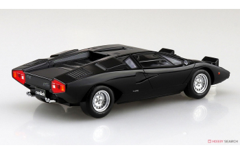 Сборная модель Lamborghini Countach LP400 (Black)