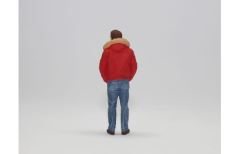 Фигурка Мужчина в красной куртке