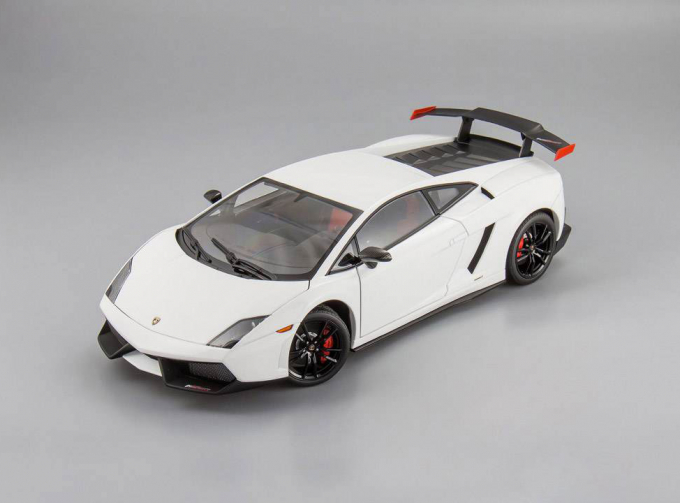 LAMBORGHINI Gallardo LP570 super trofeo Stradale (2011), blanco monocerus / white