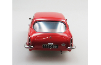 Warwick GT coupe (1957), red