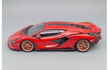 LAMBORGHINI Sian Fkp 37 Hybrid (2020), Red Met