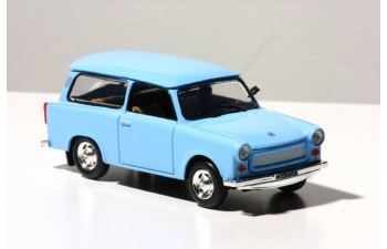 TRABANT 601 Universal, Kultowe Auta 69, голубой