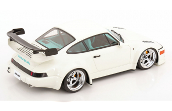 PORSCHE 911 RWBA (2023), white