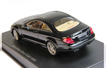 MERCEDES-BENZ CL63 AMG, black